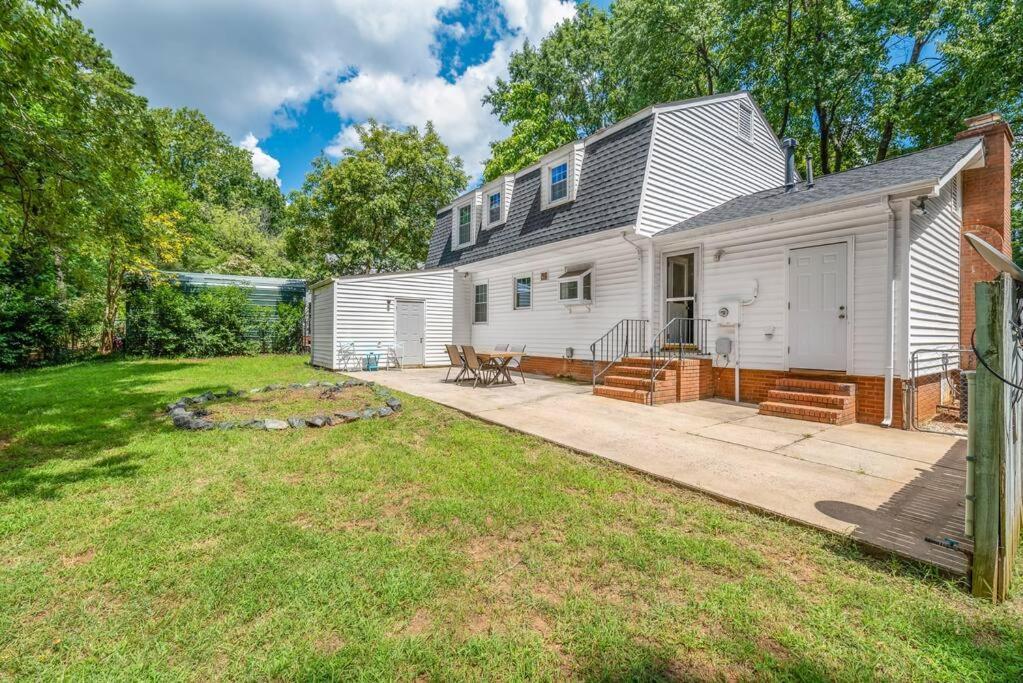 Spotless 4Br Near Clt Uptown, Fast Wi-Fi Apartment Charlotte Exterior photo