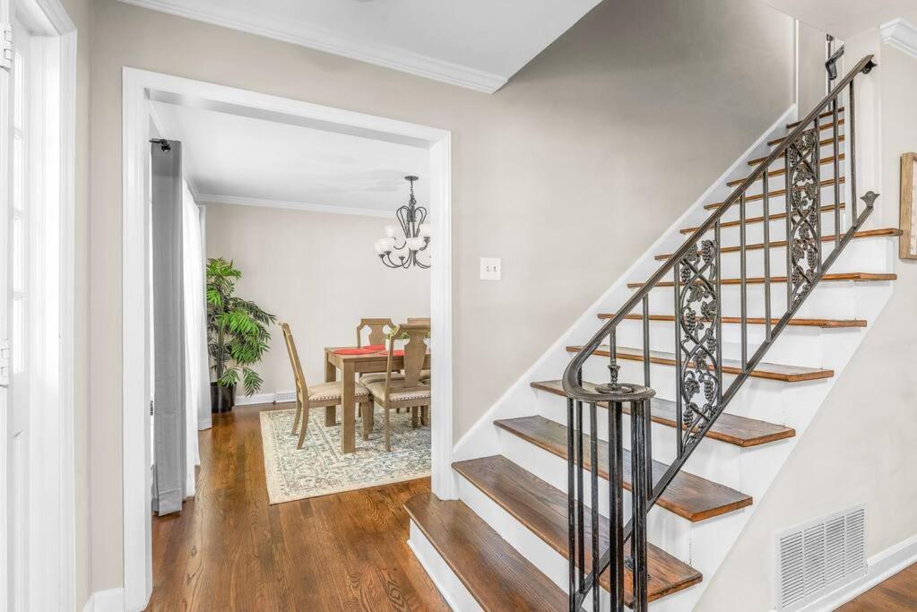 Spotless 4Br Near Clt Uptown, Fast Wi-Fi Apartment Charlotte Exterior photo