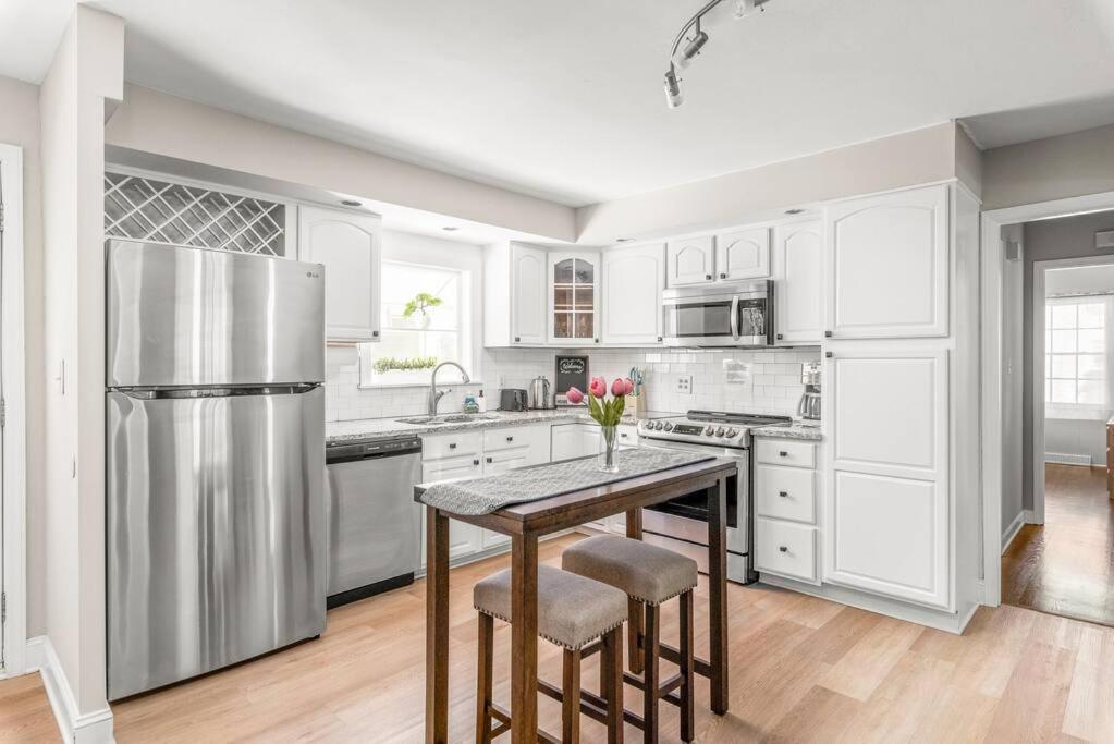 Spotless 4Br Near Clt Uptown, Fast Wi-Fi Apartment Charlotte Exterior photo