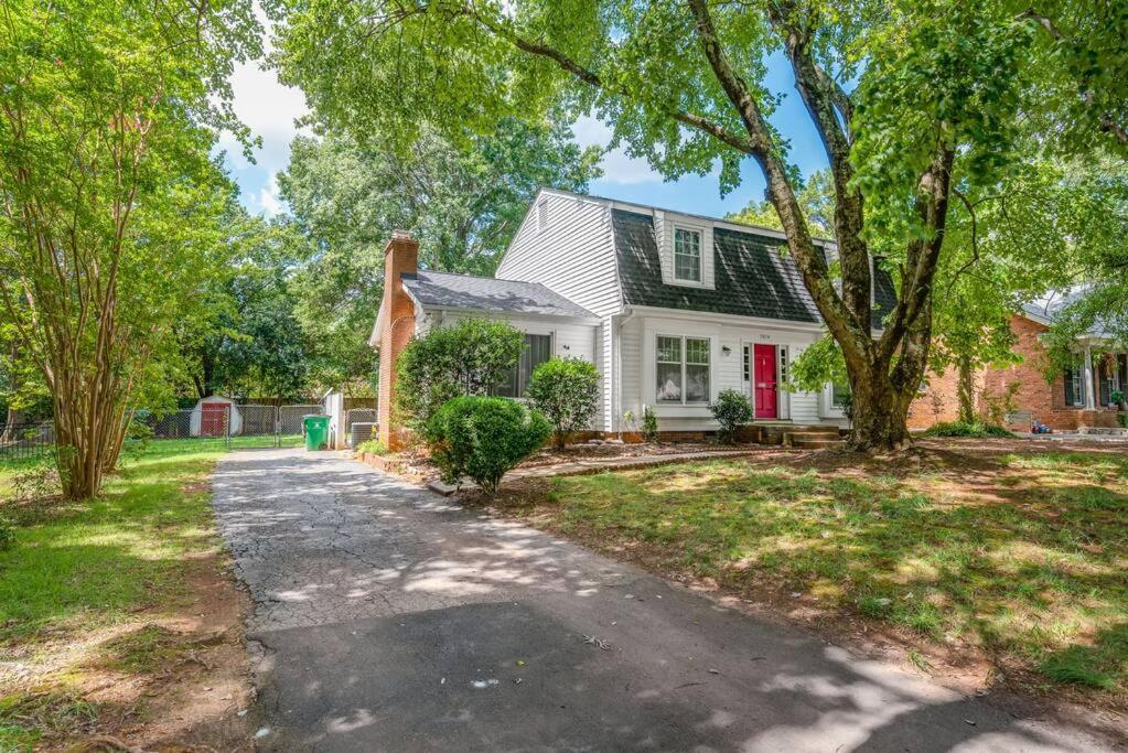 Spotless 4Br Near Clt Uptown, Fast Wi-Fi Apartment Charlotte Exterior photo