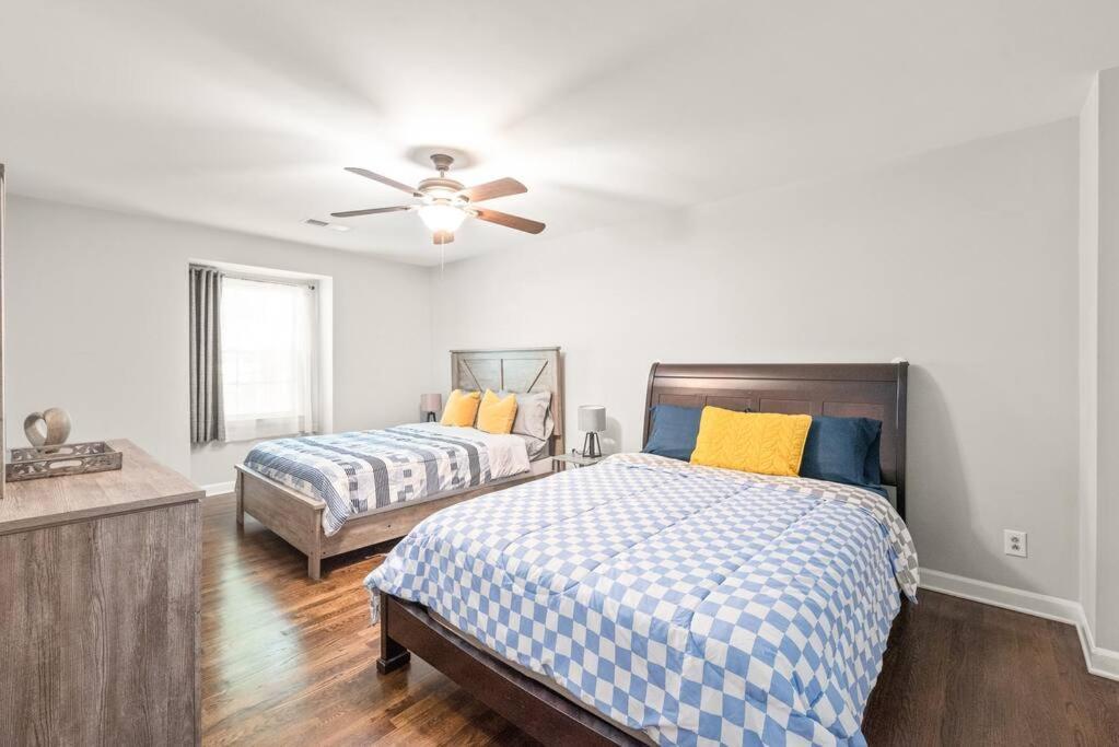 Spotless 4Br Near Clt Uptown, Fast Wi-Fi Apartment Charlotte Exterior photo